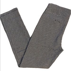 Studio point high rise pull on pants, M, like new